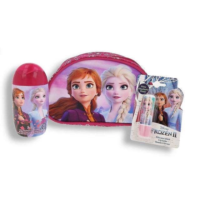 Child's Toiletries Travel Set Lorenay Frozen 2 Pieces on Productcaster.