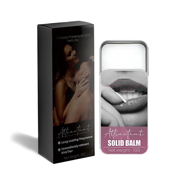 Ofocase Romantica Pheromone Solid Balm, Solid Balm Perfume For Women Men, Pheromones To Attract Women Men on Productcaster.