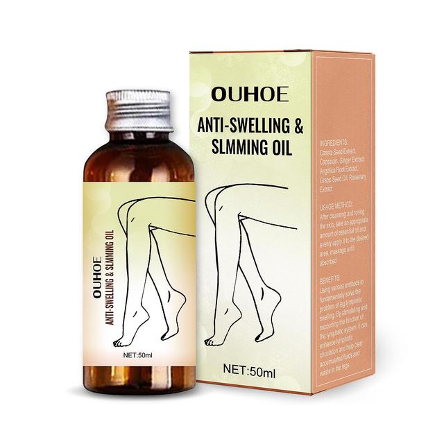 Relieve Leg Swelling, Shape And Firm Body Fat, Thigh Muscle Slimming Essential Oil on Productcaster.