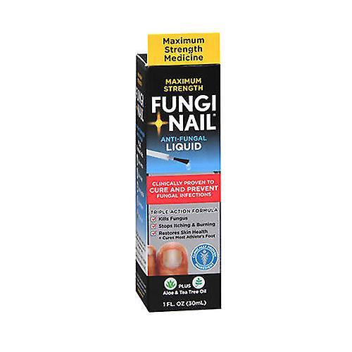 Fungi Nail Fungi-Nail Anti-Fungal Liquid, 1 Oz (Pack of 1) on Productcaster.