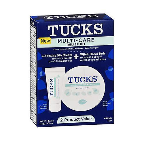 Tucks Multi-Care Relief Kit, 1 Each (Pack of 1) on Productcaster.