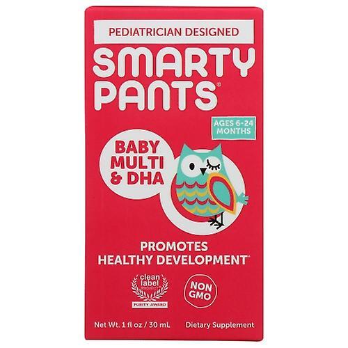 SmartyPants Baby Multivitamín kvapalina, 30 ml (balenie po 1) on Productcaster.