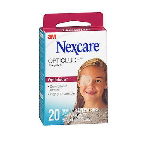 Nexcare Opticlude Orthoptic Augenklappe Regular, 20 Einheiten (1er Packung) on Productcaster.