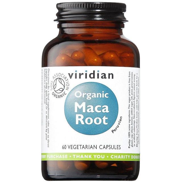 Viridian Maca Root Veg Caps 60 (839) on Productcaster.