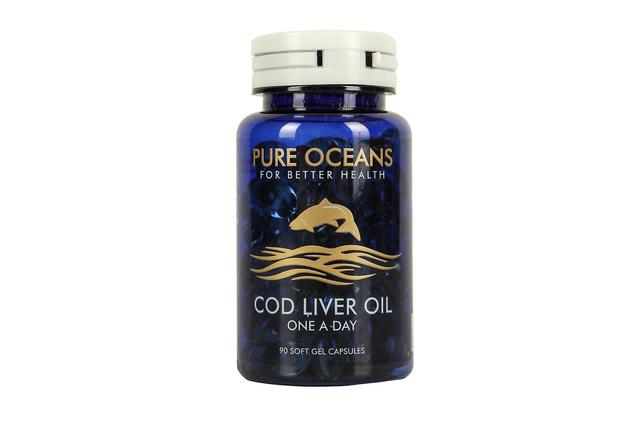 Pure Oceans Reine Ozeankothundicht 550mg-90 Soft Gel Kapseln on Productcaster.