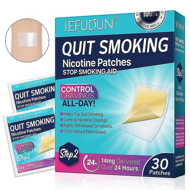 Stop Aid Craving Control Smoking Aid Clear Lung Support Patches Fit For Smokers -gt 2 on Productcaster.