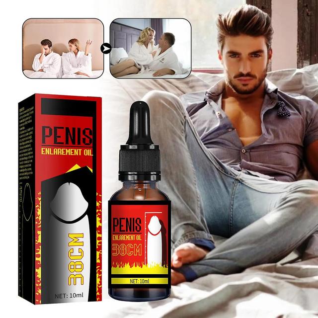 Ofocase Men Increase Oil Male Enlarger, Growth Oil Fast Biger Thick Long 10ml Enlargement Oil 3PCS on Productcaster.