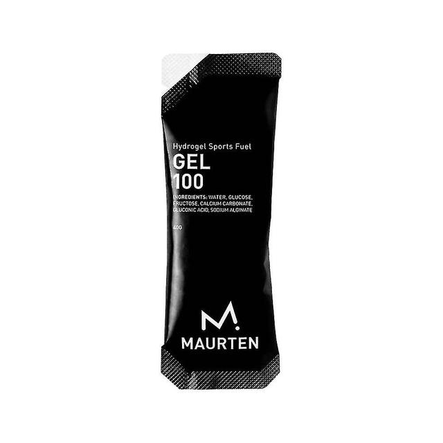 Maurten Gel 100 Pack Of 12 Gels Black 12 servings on Productcaster.