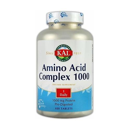 Kal Amino Acid Complex 100 tablets of 1000mg on Productcaster.