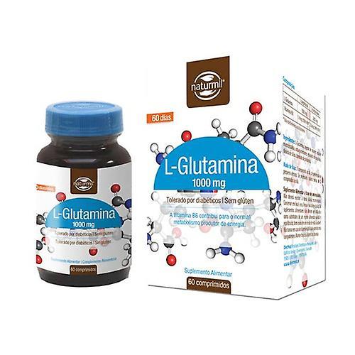 Naturmil L-Glutamine 60 tablets on Productcaster.