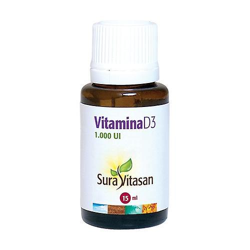 Sura Vitasan Vitamin D3 15 ml on Productcaster.