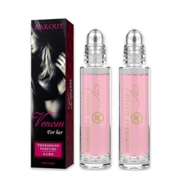 2 stk 10ml Venom Pheromone Fragrance Parfyme For menn / kvinner Langvarig stimulerende on Productcaster.