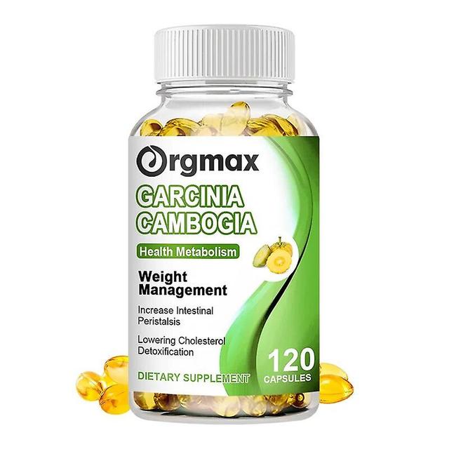 Pure Garcinia Cambogia Extract 1800mg for Weight Goals and Energy , Brain- 60% HCA Concentration, Vegan, Non-GMOTIB TIB . 120pcs on Productcaster.