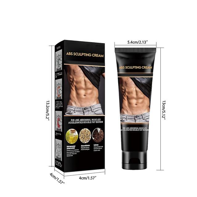 Abdominal Muscle Shaping Cream Sweat Burning Fat To Strengthen 60g EAST MOON on Productcaster.