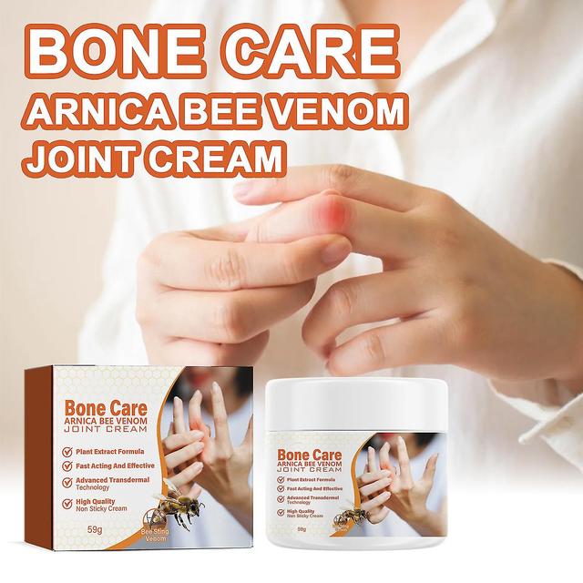 Bee Venom Joint Cream, krém na kĺbovú a kostnú terapiu, Bone Care Arnica Bee Venom Joint Cream 59g-1pcs on Productcaster.