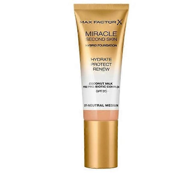 Max Factor Wunder zweite Haut SPF20 7 neutrales Medium 30 ml Foundation on Productcaster.