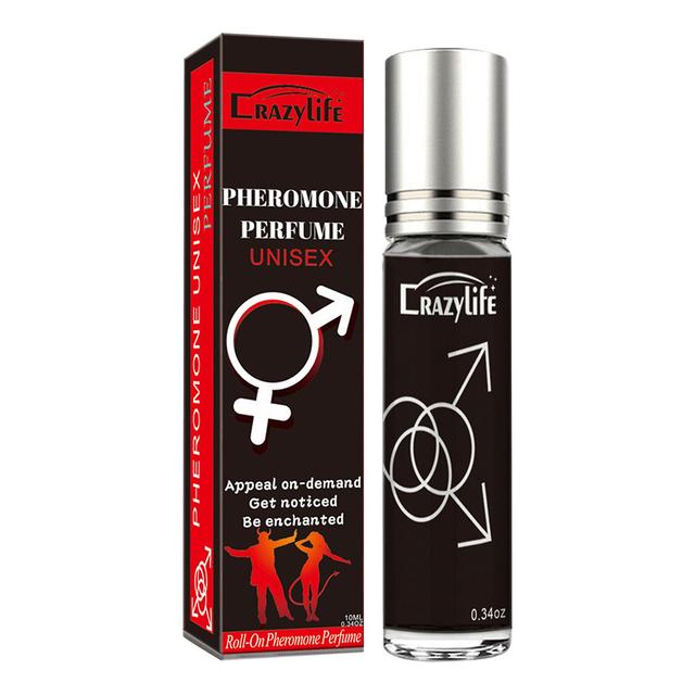 unbrand Sexy Ball Perfume Men And Women Dating Ball Perfume Unisex Perfume 10ml FAN0652 Black on Productcaster.