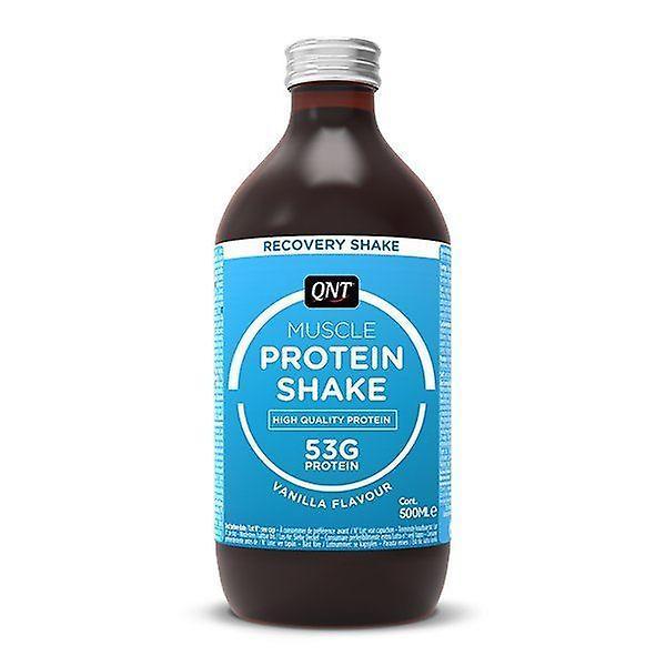 QNT Protein High Carb Post Training Recovery Shake - 12 x 500ml Vanille on Productcaster.