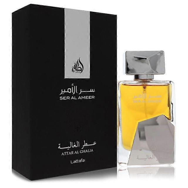 Lattafa Ser Al Ameer Eau De Parfum Spray (Unisex) 100ml on Productcaster.