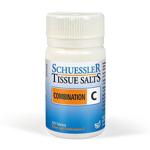 Schuessler Tissue Salts Sales de tejido Schuessler 125 comprimidos - peine c | acidez on Productcaster.