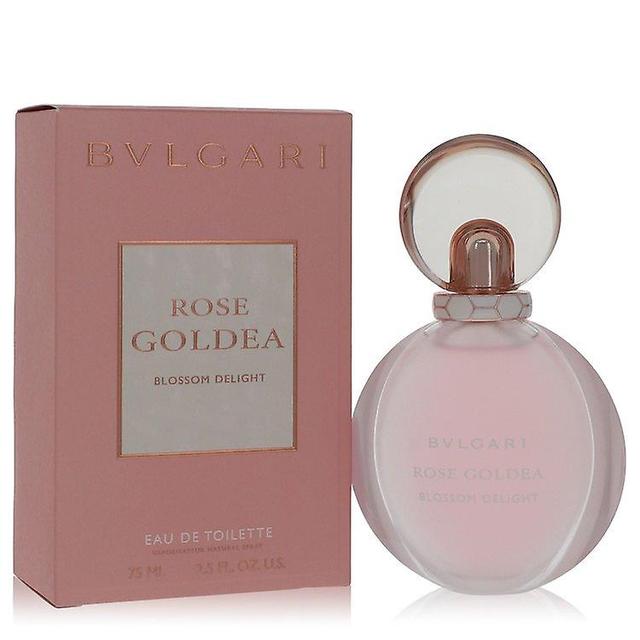 Rose Goldea Blossom Delight By Bvlgari Eau De Toilette Spray 75ml on Productcaster.