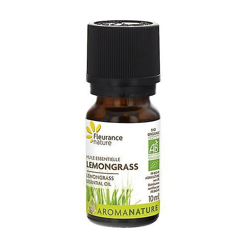 Fleurance Nature Lemongrass diffusion essential oil 10 ml of essential oil on Productcaster.