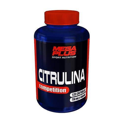 MegaPlus Citrulline malate competition performance enhancement 120 capsules of 750mg on Productcaster.