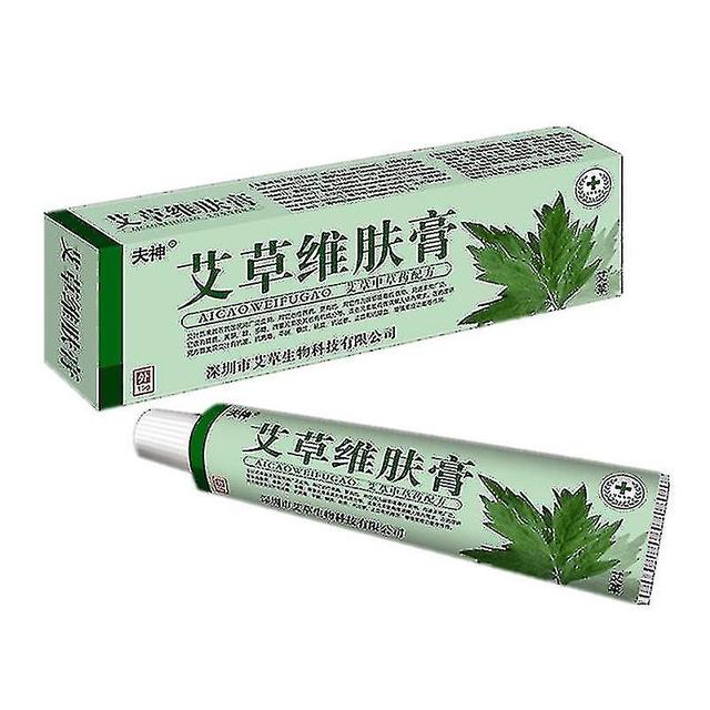 15g Wormwood Plant Powerful Psoriasis Dermatitis Eczema Pruritus Ointment Cream on Productcaster.