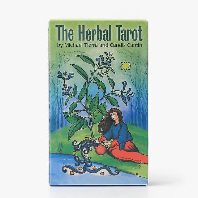 Treingi The Herbal Tarot on Productcaster.