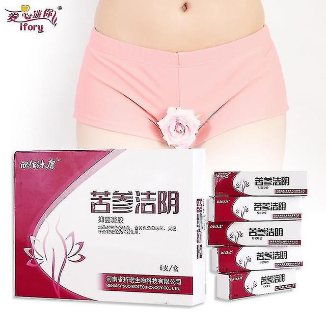 Vaginitis Treatment Gel Gynecological Gel Vaginal Clean Anti-inflammatory Gel For Women Vaginitis Metritis Itching Disease 4 Boxes on Productcaster.