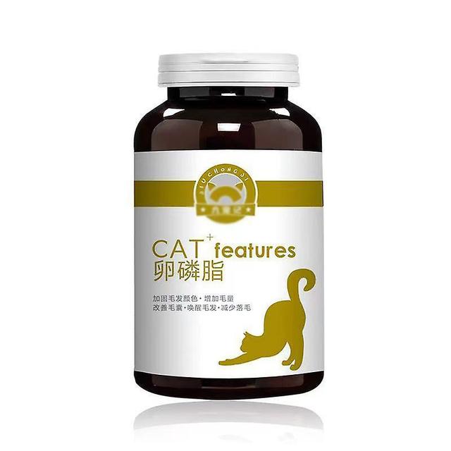 Visgaler Cat Lecithin Cat Hair Beauty Skin Care Fish Oil Lecithin Anti Hair Loss Hair Removal Hair Beauty on Productcaster.