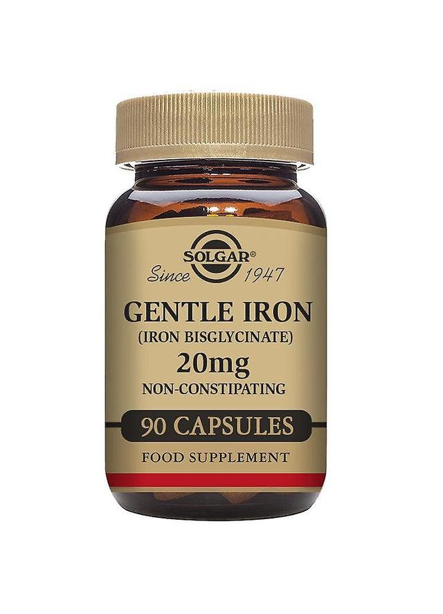 Solgar gentle iron 20mg 90's on Productcaster.