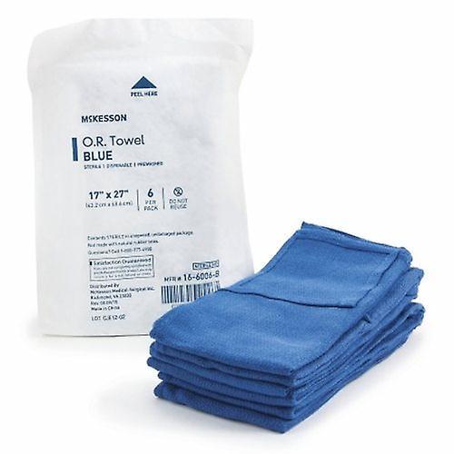 McKesson O.R. Towel, greve af 1 (pakke med 1) on Productcaster.