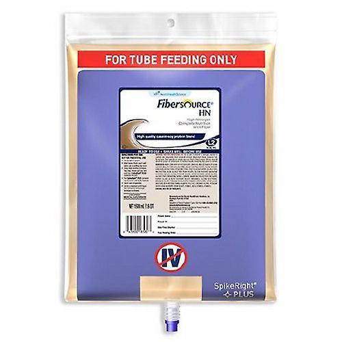 Nestle Healthcare Nutrition Tube Feeding Formula Fibersource HN 1500 mL Bag Ready to Hang Unflavored Adult, Count of 1 (Pack of 2) on Productcaster.