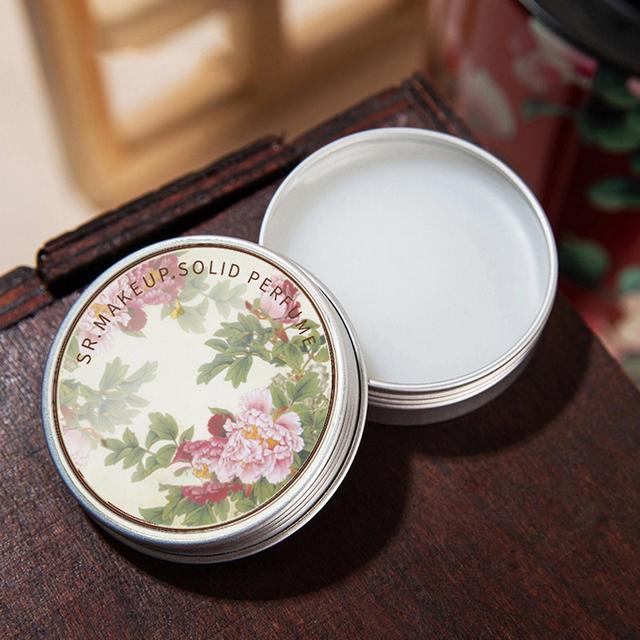 Kvinners Solid-state Parfymer Portable Lasting Staying Fragrance Balm For Dating Peony on Productcaster.