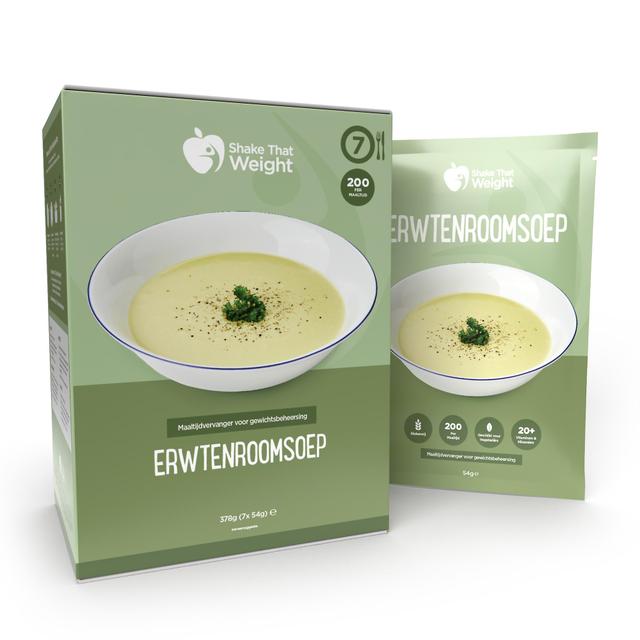 Shake That Weight Creamy Pea Soup (box of 7 servings) on Productcaster.