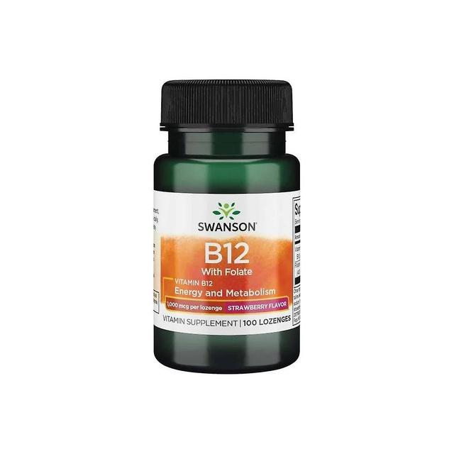 Dietary supplements Swanson Witamina B12 1000 Mcg (100 lozenges) 7664 on Productcaster.