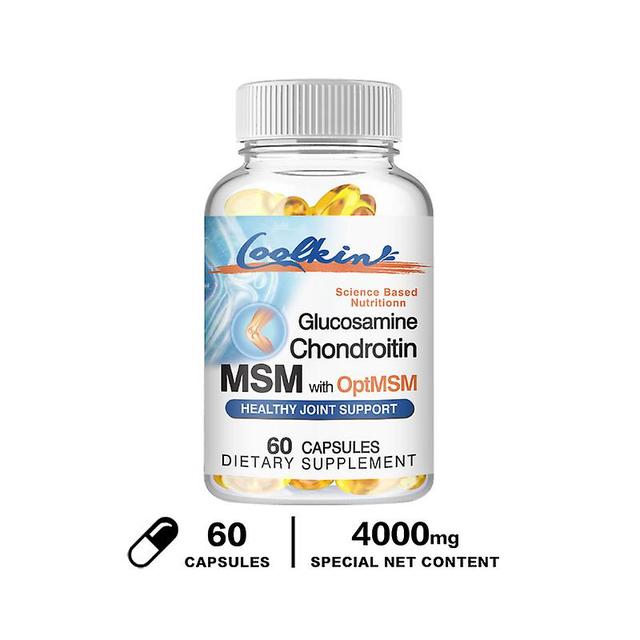 Vorallme Glucosamine Chondroitin, 120 Capsules Supports Joints, Hair, Skin And Nailssupports Joint Health, Hair, Skin And Nails 60 Capsules on Productcaster.