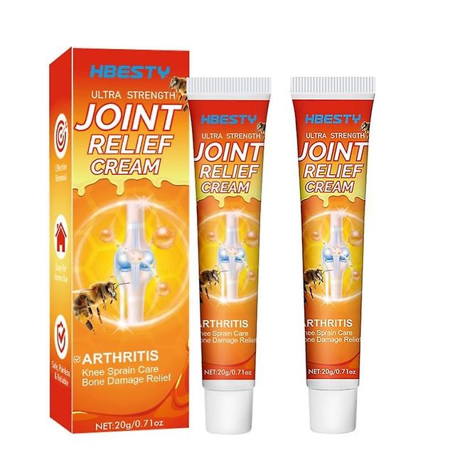 2szt Bee Venom Joint Ointment Knee Shoulder Neck Ankle Propolis Care Gel on Productcaster.