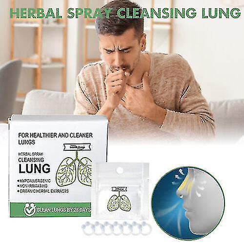 49pcs Bio Herbal Lung Cleansing Détoxifiant Réparation Anneau Nasal Meilleure Respiration 21Pcs on Productcaster.