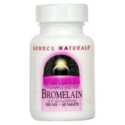 Source Naturals Bromelain, 500 mg, 60 Tabs (Pack of 6) on Productcaster.