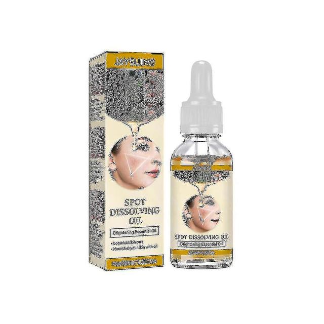 Spot Dissolving Oil Removes Skin Spots And Freckles, Improves Mela on Productcaster.