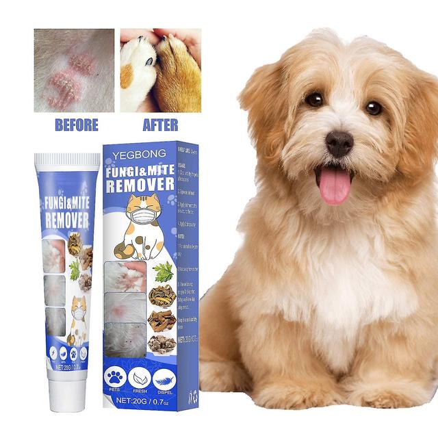 Sjw Pet Mange Relief For Dogs- For Itchiness, Scabs, & Hair Loss Caused By Mites,prevent Fungi Irritation Relief Cat Infections 3 Pcs on Productcaster.