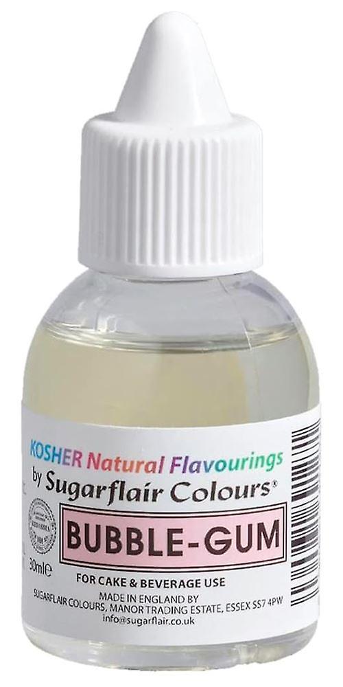 Sugarflair Kóšer prírodné arómy 30ml - bublinková guma on Productcaster.