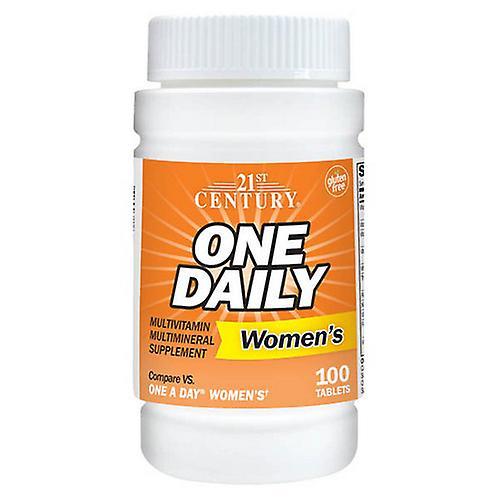 21st Century One Daily Women's Multivitamin Multimineral Supplement, 100 Tabs (Pack of 3) on Productcaster.