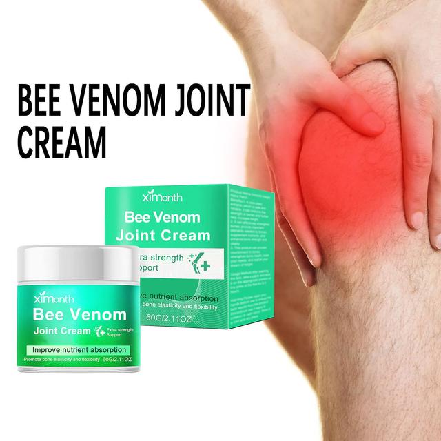 Flye Bee Joint Care Cream Lievitä lannerangan polven hamstring-kipua lihasarkuus nivelhoitovoide 50g Vihreä on Productcaster.