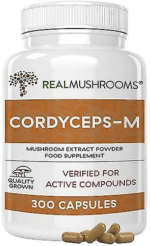 Real mushrooms cordyceps performance mushroom extract 300 caps on Productcaster.