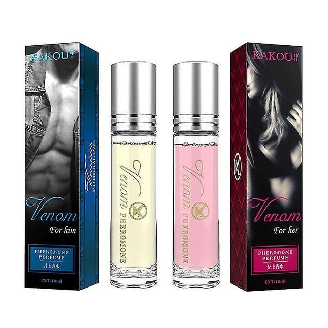 4pc 10ml Best Sex Pheromone Intimate Partner Perfume Spray Fragrance For Men Women on Productcaster.