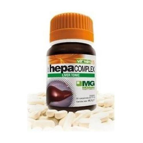 MG Dose C-15 Hepa Complex 60 tablets on Productcaster.