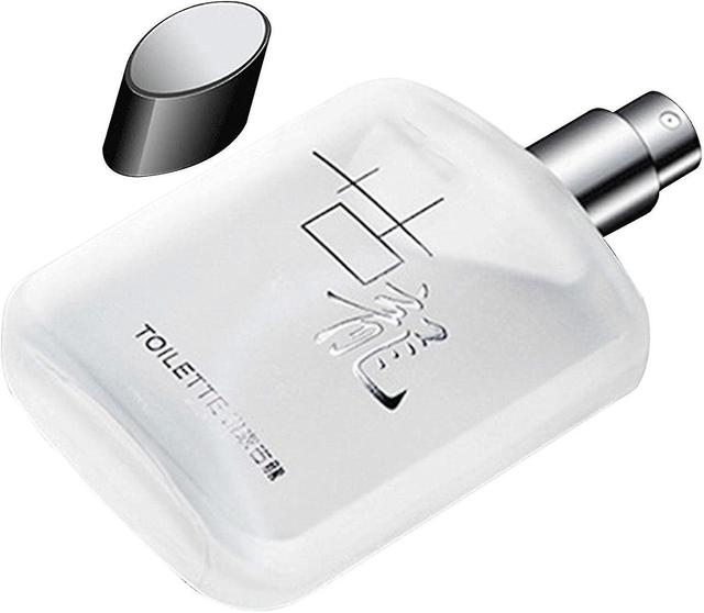 Perfume Spray For Men, Freshness Perfume With Scent Of Mandarin, Lavender, Vetiver -ch White on Productcaster.